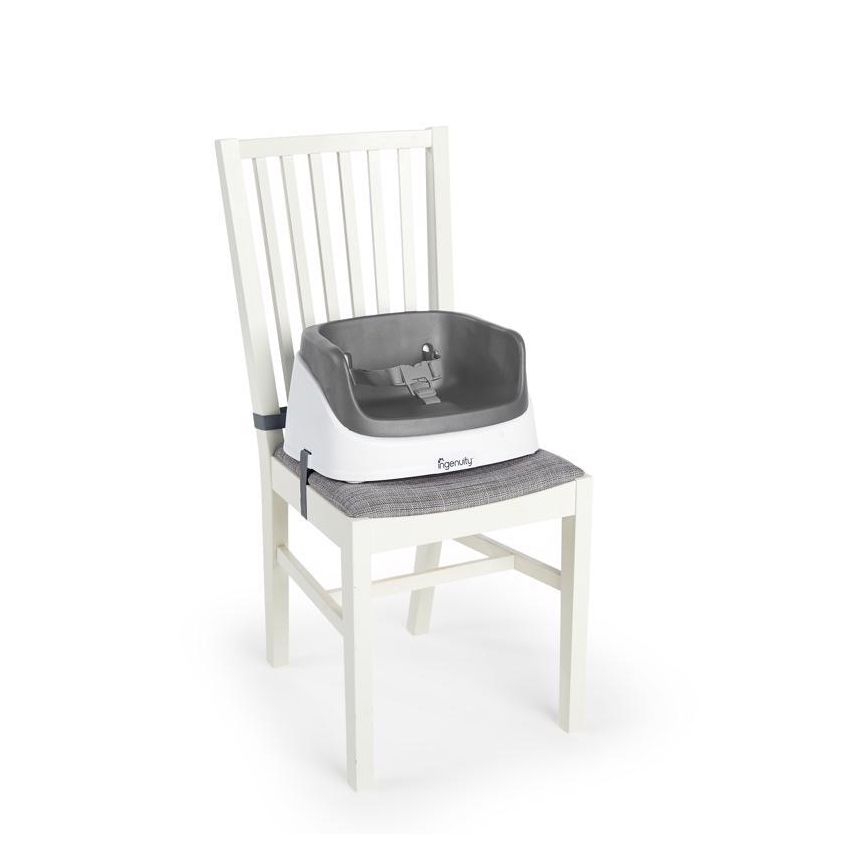 Ingenuity - Booster seat for dining table 2in1 SMARTCLEAN TODDLER grey