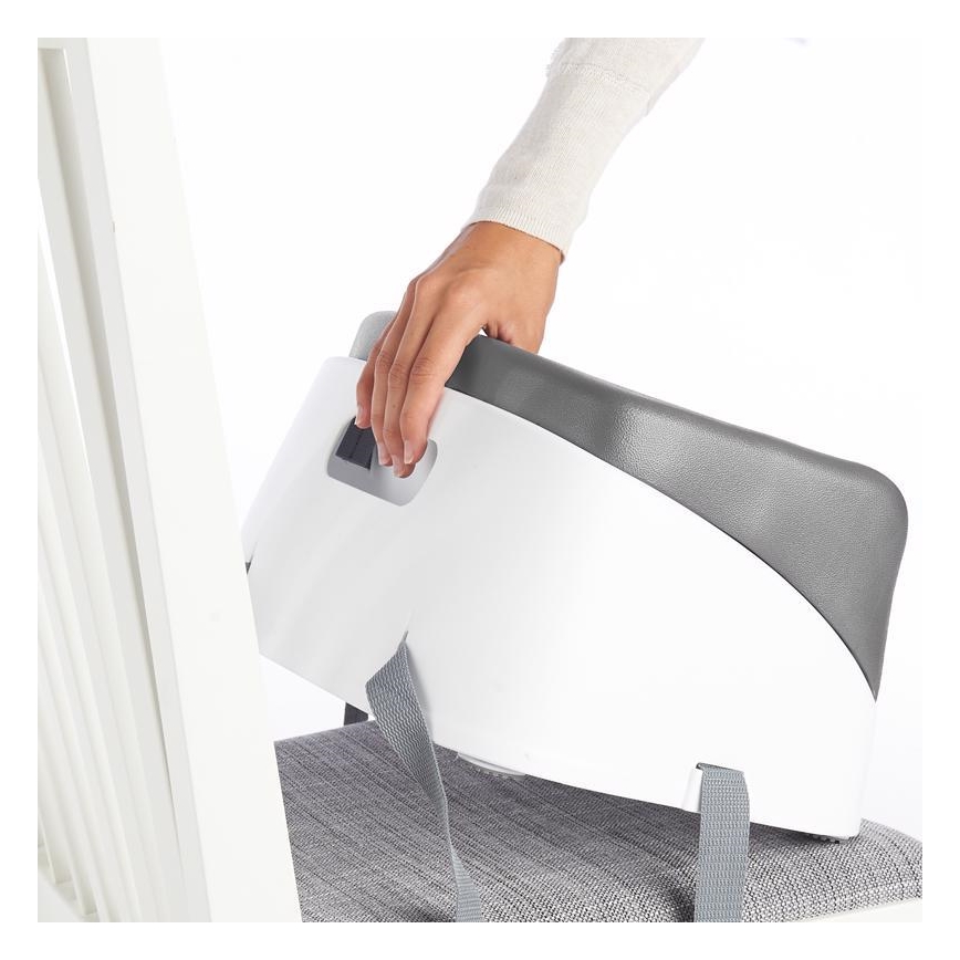 Ingenuity - Booster seat for dining table 2in1 SMARTCLEAN TODDLER grey