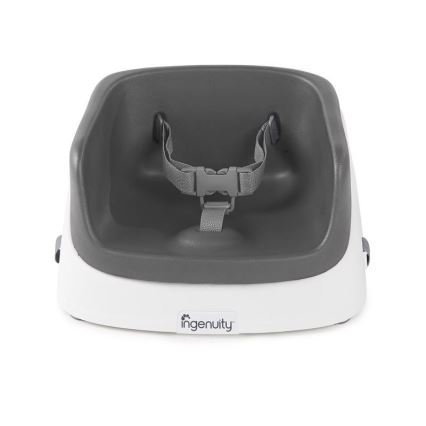 Ingenuity - Booster seat for dining table 2in1 SMARTCLEAN TODDLER grey