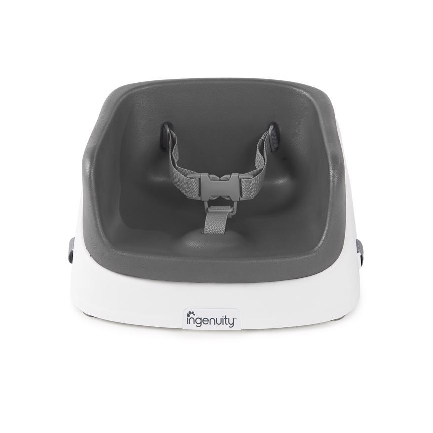 Ingenuity - Booster seat for dining table 2in1 SMARTCLEAN TODDLER grey