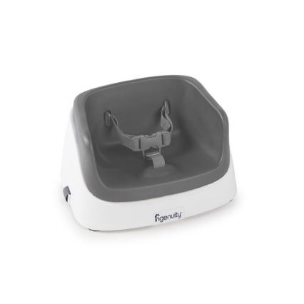 Ingenuity - Booster seat for dining table 2in1 SMARTCLEAN TODDLER grey
