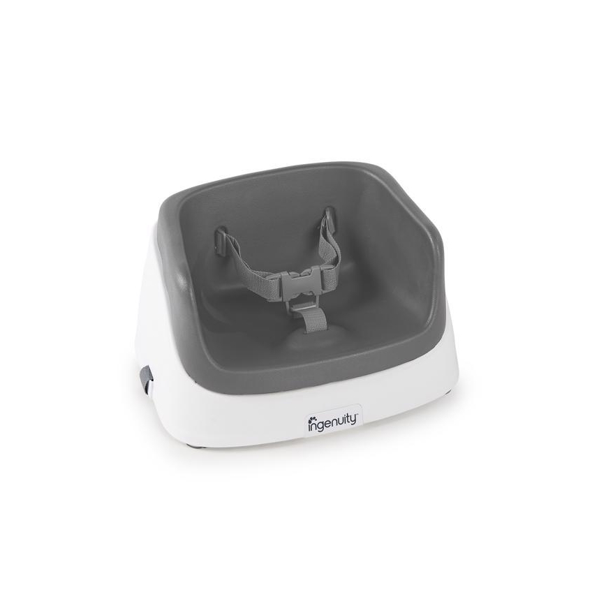 Ingenuity - Booster seat for dining table 2in1 SMARTCLEAN TODDLER grey