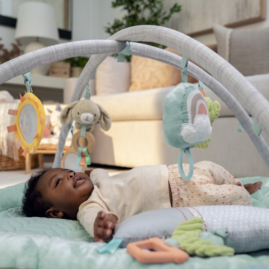 Ingenuity - Children's blanket for playing CALM SPRINGS