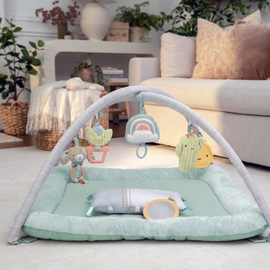 Ingenuity - Children's blanket for playing CALM SPRINGS