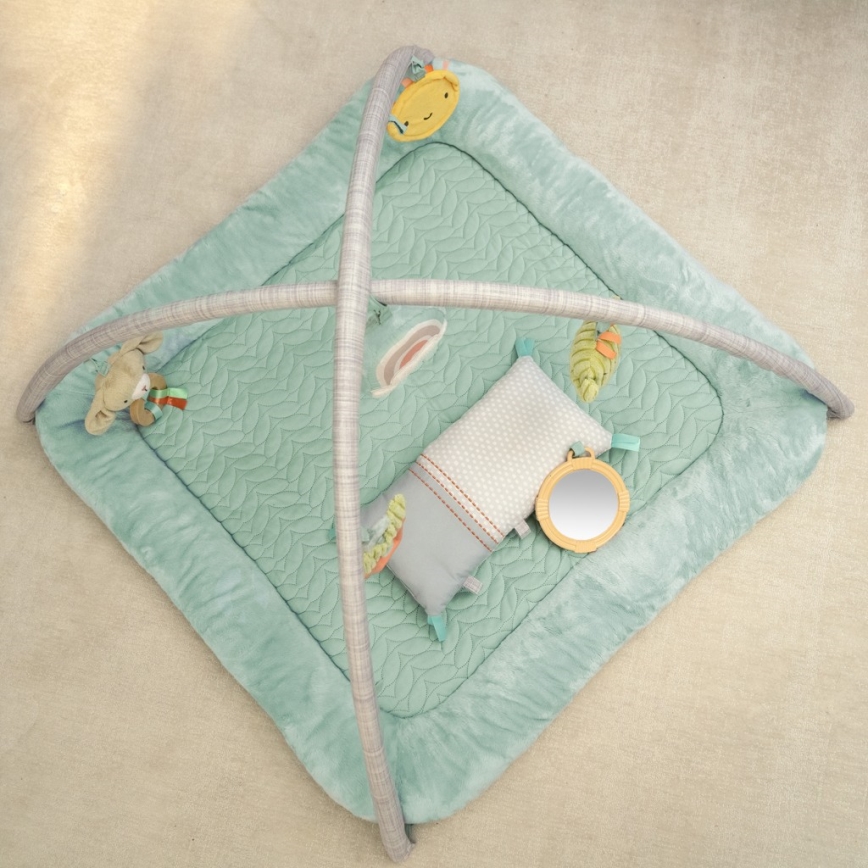 Ingenuity - Children's blanket for playing CALM SPRINGS