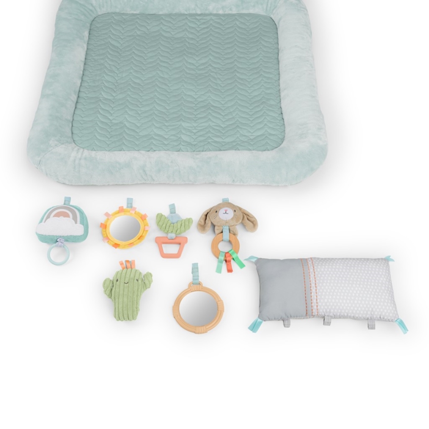 Ingenuity - Children's blanket for playing CALM SPRINGS