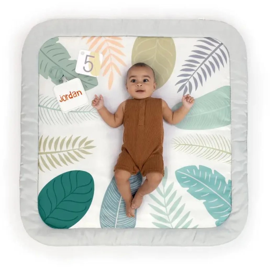 Ingenuity - Children's blanket for playing SPROUT SPOT