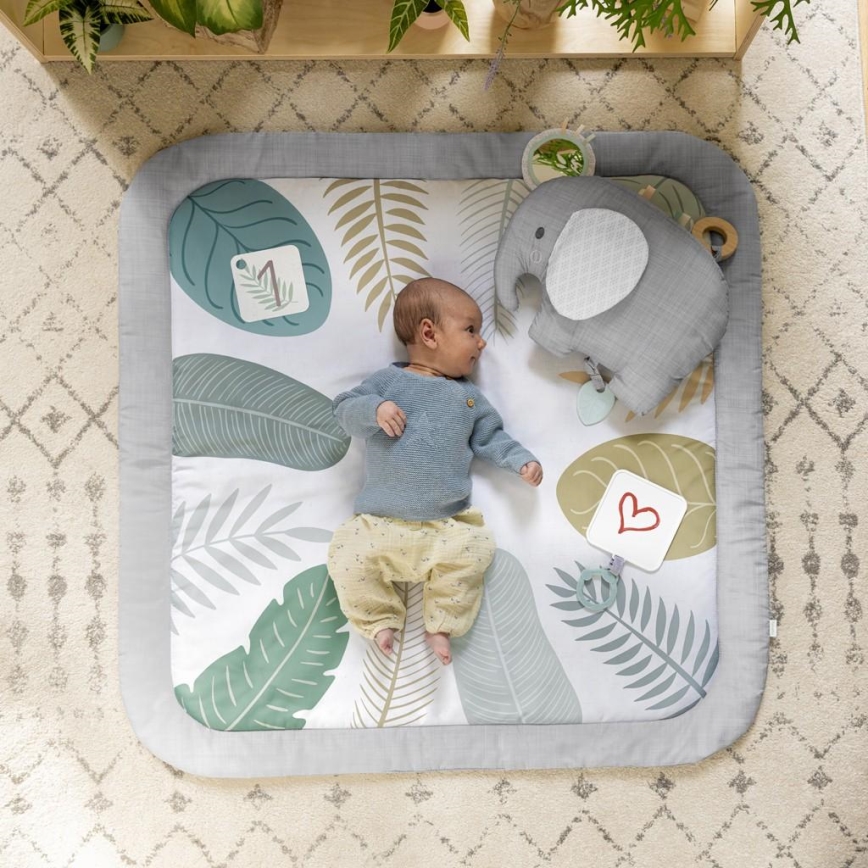 Ingenuity - Children's blanket for playing SPROUT SPOT