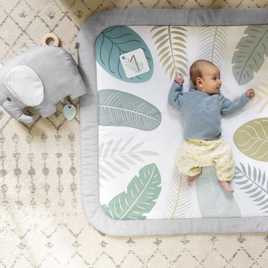 Ingenuity - Children's blanket for playing SPROUT SPOT