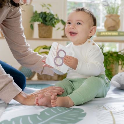 Ingenuity - Children's blanket for playing SPROUT SPOT