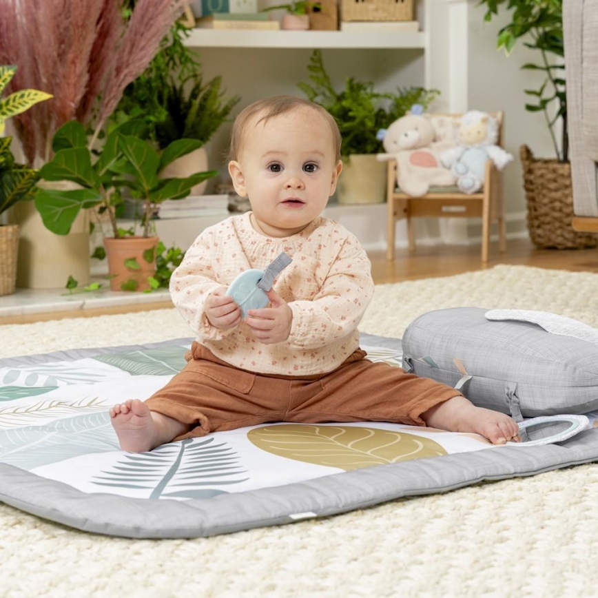 Ingenuity - Children's blanket for playing SPROUT SPOT