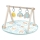 Ingenuity - Children's blanket for playing with a wooden trapeze SUN VALLEY