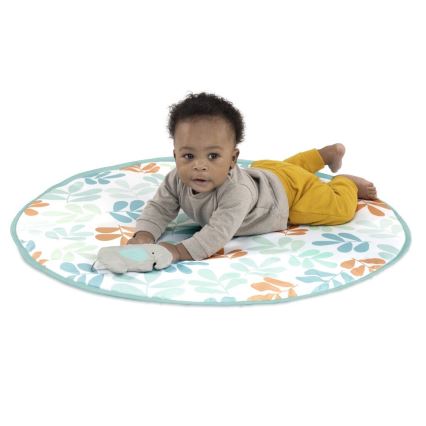 Ingenuity - Children's blanket for playing with a wooden trapeze SUN VALLEY