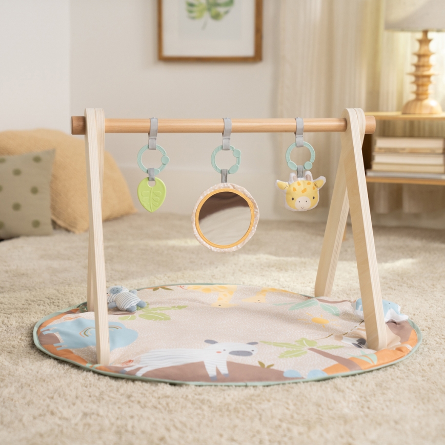 Ingenuity - Children's Play Mat WONDER & WOOD