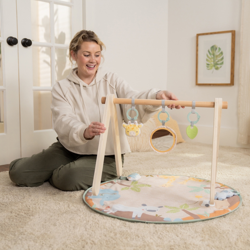 Ingenuity - Children's Play Mat WONDER & WOOD