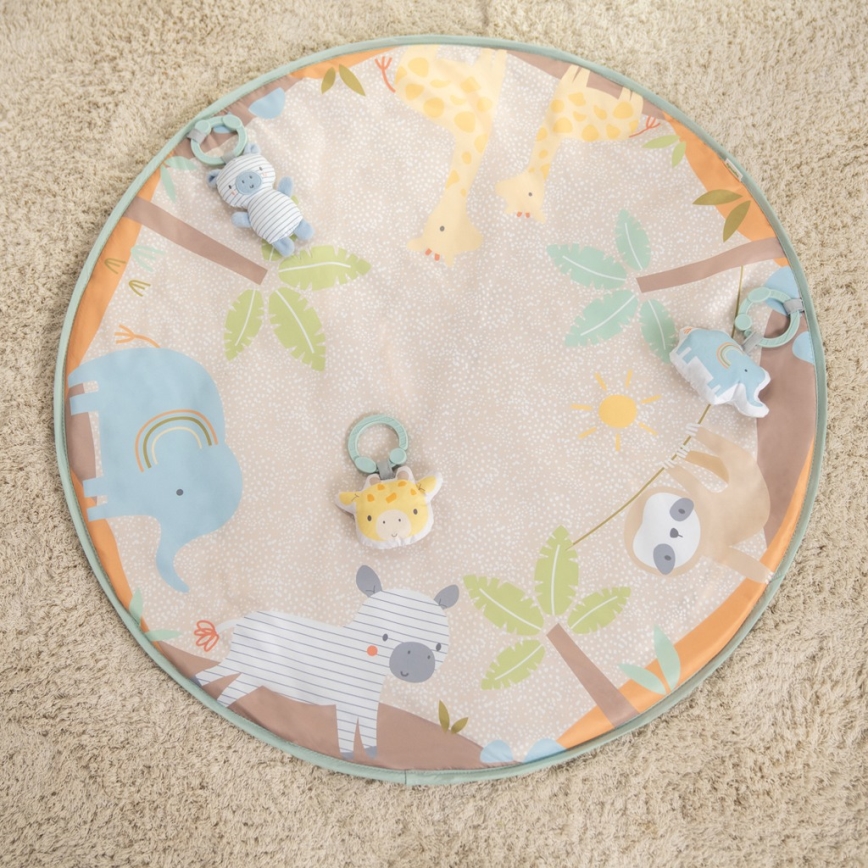 Ingenuity - Children's Play Mat WONDER & WOOD