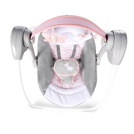 Ingenuity - Children's swing with a melody FLORA THE UNICORN 4xLR14