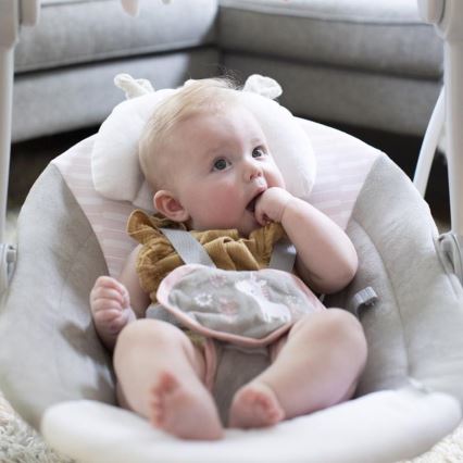 Ingenuity - Children's swing with a melody FLORA THE UNICORN 4xLR14