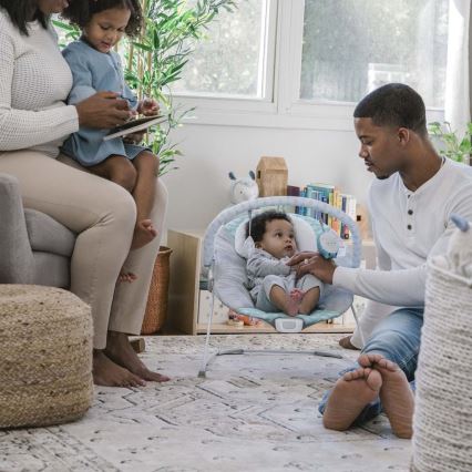 Ingenuity - Children's vibrating lounger ITY GOJI 1xLR14