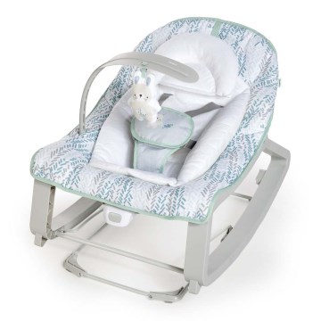 Ingenuity - KEEP COZY 3-in-1 Baby Vibrating Rocker, Spruce, 1xC