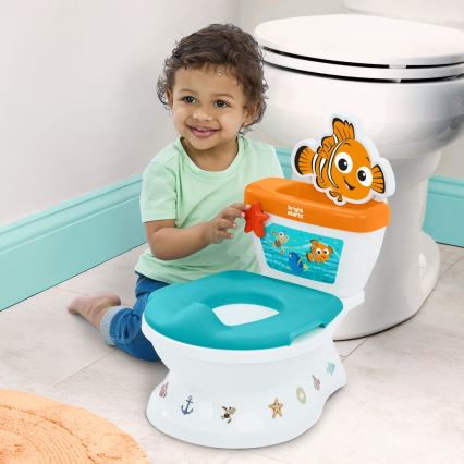 Ingenuity - Kids' Potty with Sound MY SIZE Finding Nemo 2xAAA