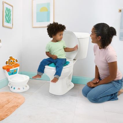 Ingenuity - Kids' Potty with Sound MY SIZE Finding Nemo 2xAAA
