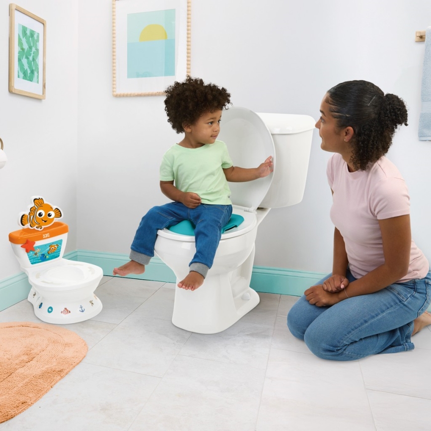 Ingenuity - Kids' Potty with Sound MY SIZE Finding Nemo 2xAAA