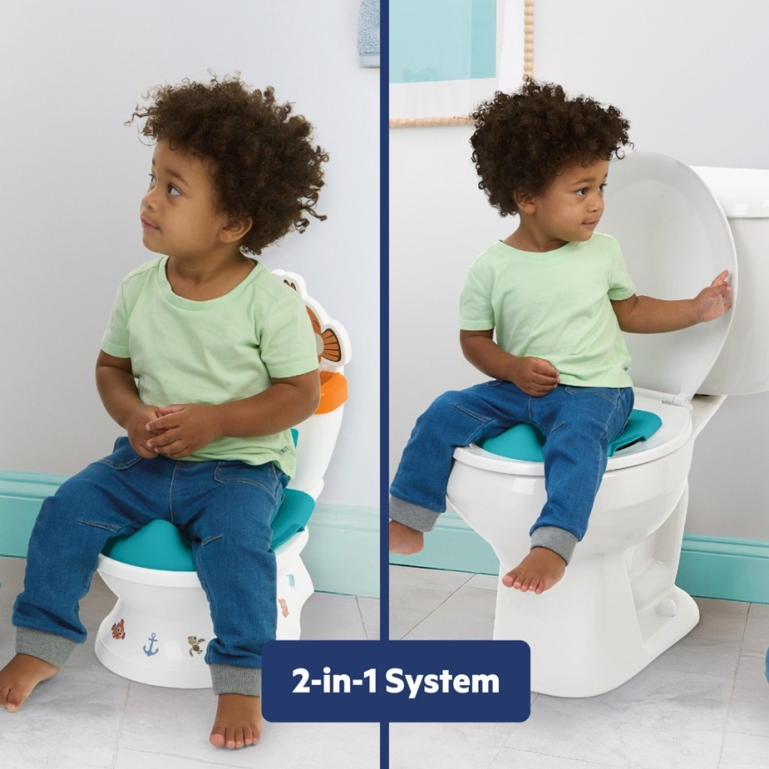 Ingenuity - Kids' Potty with Sound MY SIZE Finding Nemo 2xAAA