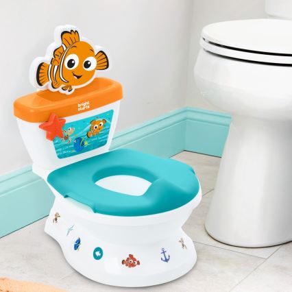 Ingenuity - Kids' Potty with Sound MY SIZE Finding Nemo 2xAAA