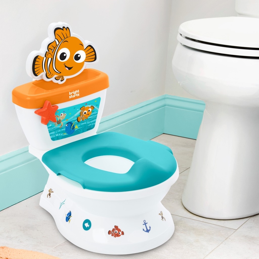Ingenuity - Kids' Potty with Sound MY SIZE Finding Nemo 2xAAA