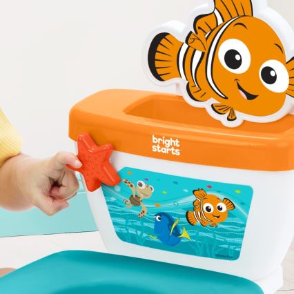 Ingenuity - Kids' Potty with Sound MY SIZE Finding Nemo 2xAAA