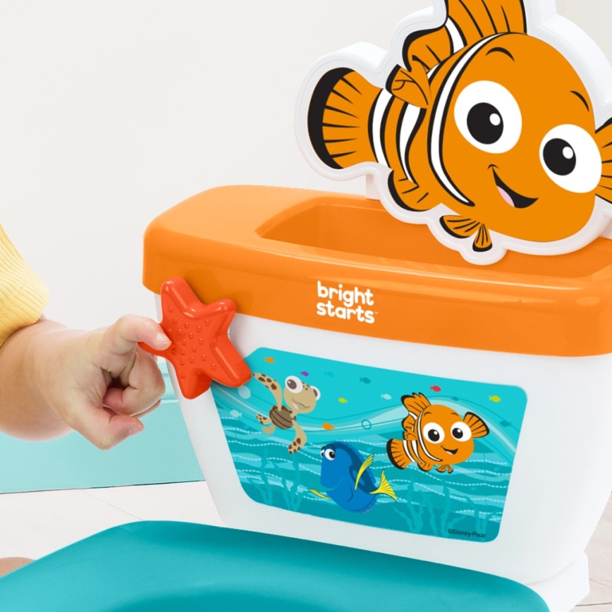 Ingenuity - Kids' Potty with Sound MY SIZE Finding Nemo 2xAAA