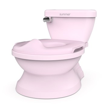 Ingenuity - MY SIZE Children's Potty with Sound Effects, Pink, 2xAAA