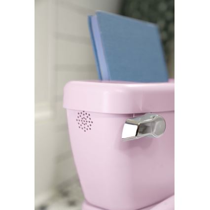 Ingenuity - MY SIZE Children's Potty with Sound Effects, Pink, 2xAAA