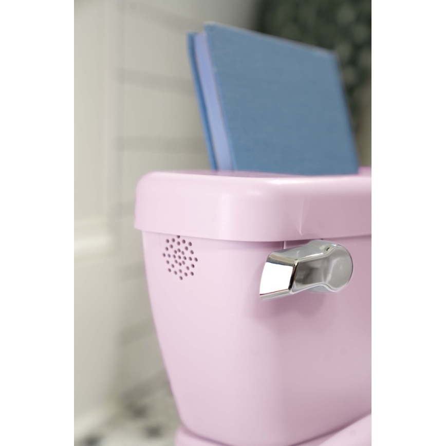Ingenuity - MY SIZE Children's Potty with Sound Effects, Pink, 2xAAA