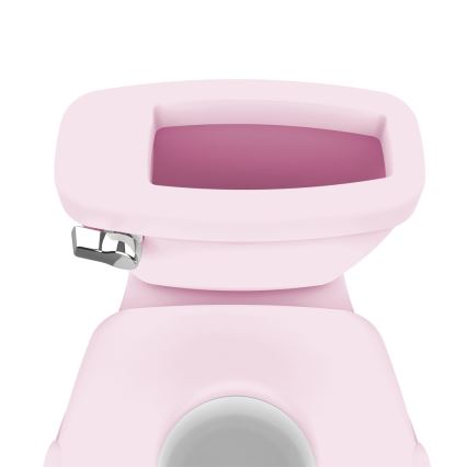 Ingenuity - MY SIZE Children's Potty with Sound Effects, Pink, 2xAAA