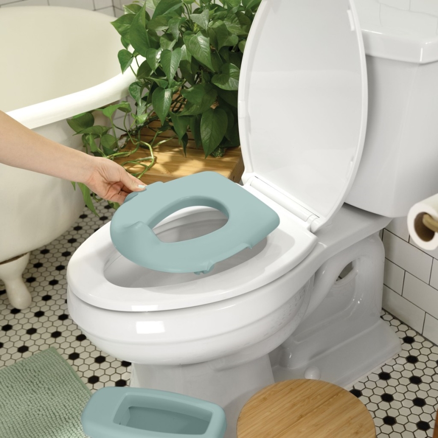 Ingenuity - MY SIZE Children's Potty with Sound, Green, 2xAAA