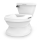 Ingenuity - MY SIZE Children's Potty with Sound, White, 2xAAA
