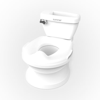 Ingenuity - MY SIZE Children's Potty with Sound, White, 2xAAA