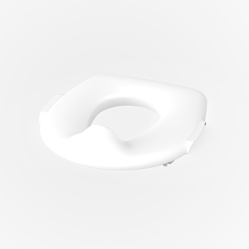 Ingenuity - MY SIZE Children's Potty with Sound, White, 2xAAA