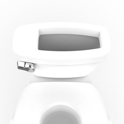 Ingenuity - MY SIZE Children's Potty with Sound, White, 2xAAA
