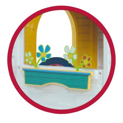 Injusa - Children's garden house school