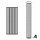 Insect screen for door, 100 x 220 cm, black