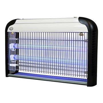 Insect trap with UV fluorescent tube IK206-2x15W/230V 80 m2