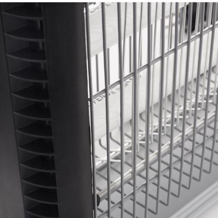 Insect trap with UV fluorescent tube IK206-2x15W/230V 80 m2