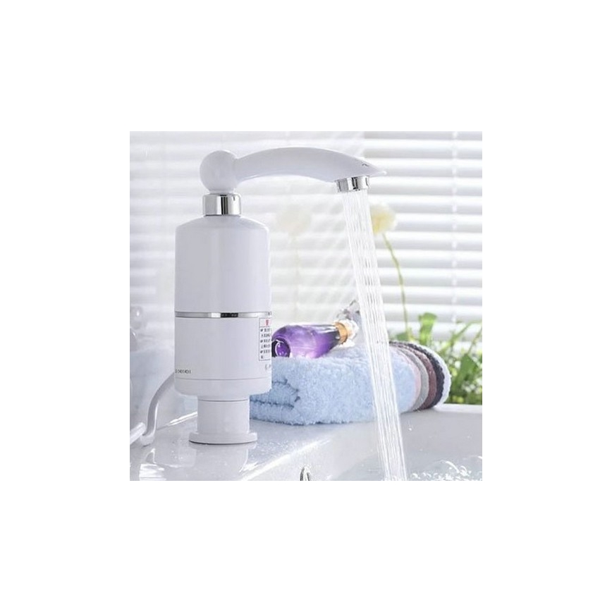 Instantaneous water heater 3000W/230V white