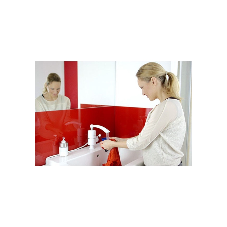 Instantaneous water heater 3000W/230V white