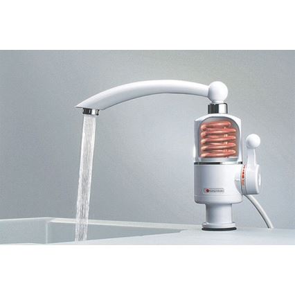 Instantaneous water heater 3000W/230V white
