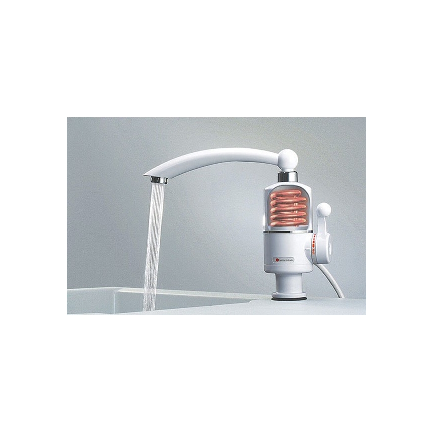 Instantaneous water heater 3000W/230V white