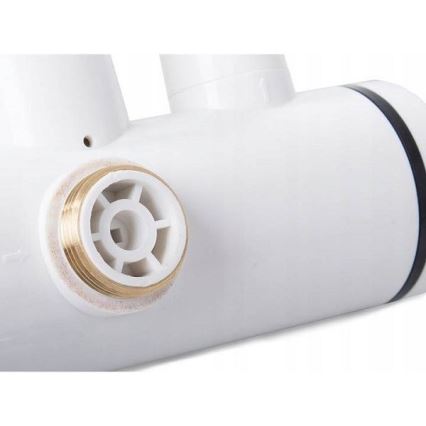Instantaneous water heater with sprayer and LCD display 3000W/230V IPX4 white